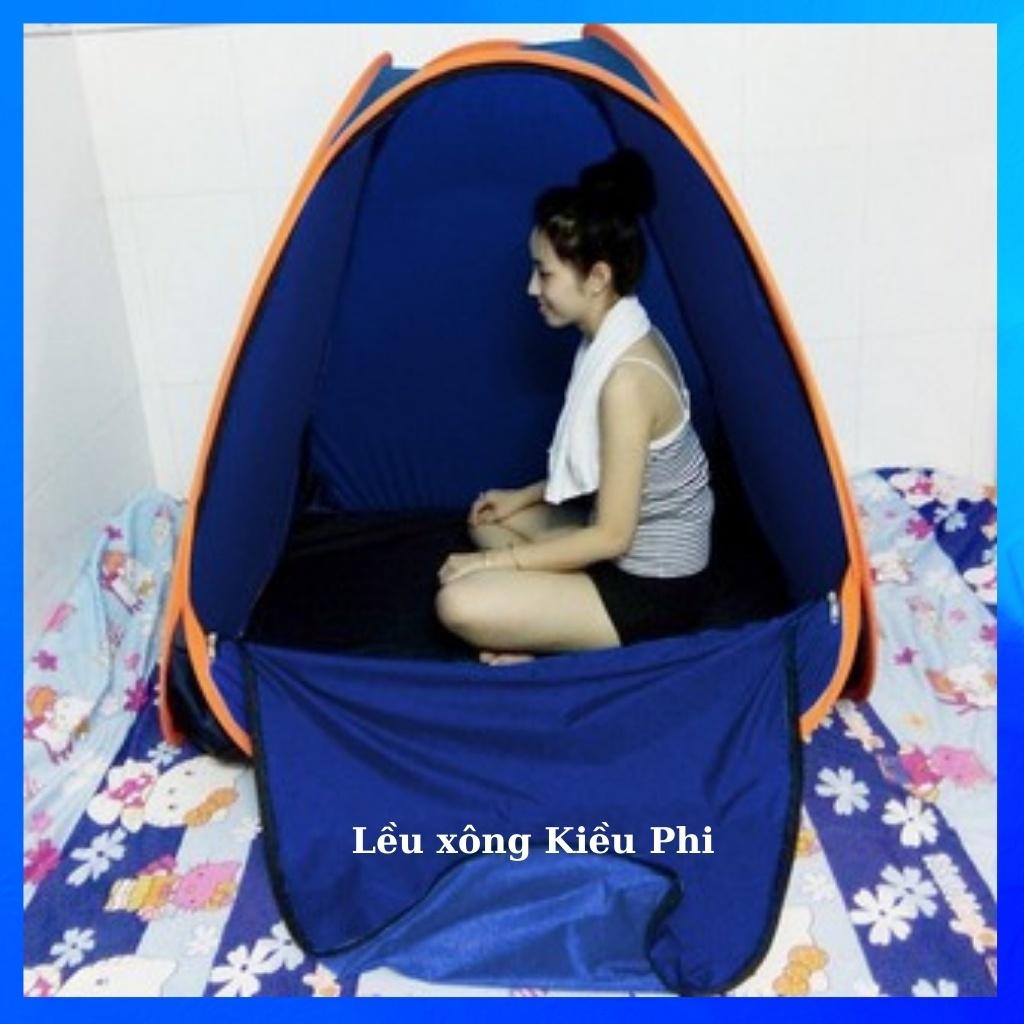 Lều xông hơi tự bung chui đầu cao cấp - Lều xông hơi ( giao màu ngẫu nhiên )