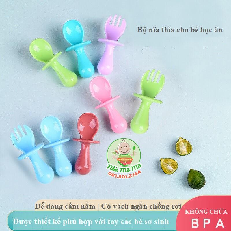 muỗng Dĩa Cán Ngắn