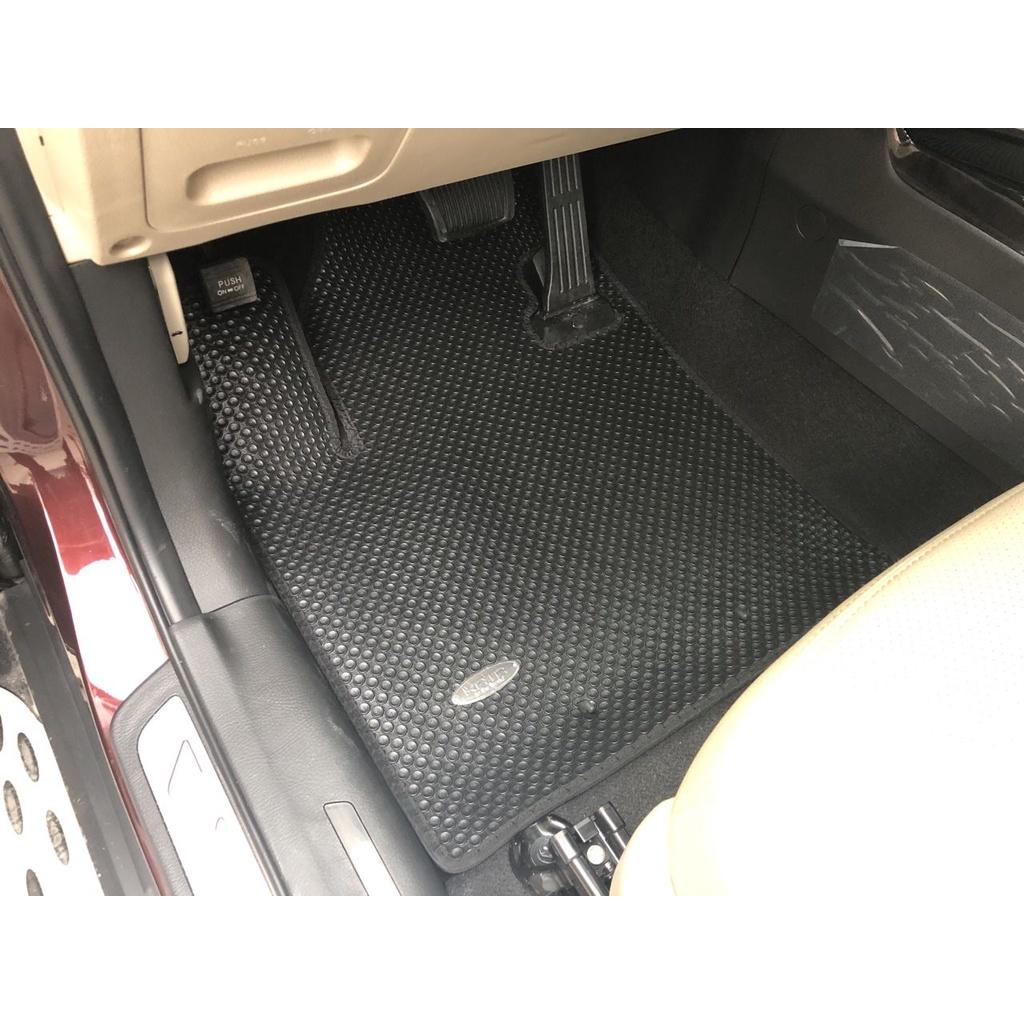 Thảm lót sàn ô tô KATA cho xe Kia Sorento (2016-2020) 7 chỗ ngồi - Khít với sàn xe, Chống thấm, Không mùi, Không ẩm mốc