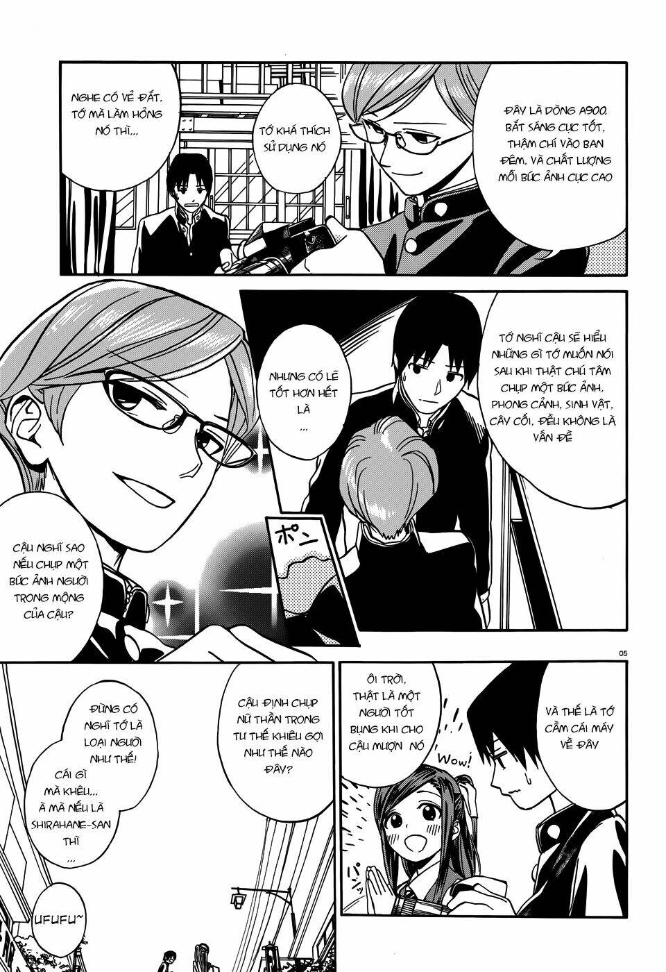 yumekuri chapter 6 7