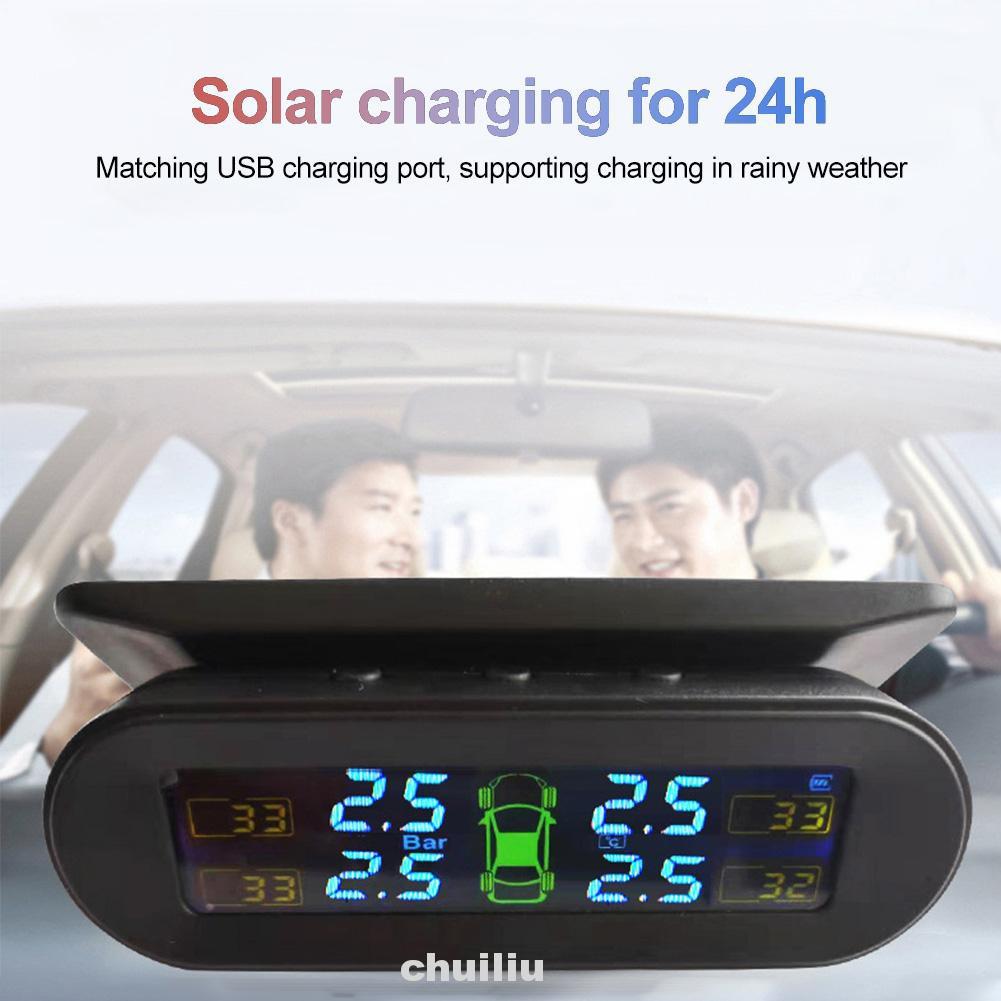 Thiết Bị Theo Dõi Áp Suất Bánh Xe Hơi Không Dây Chống Nước Ipx7