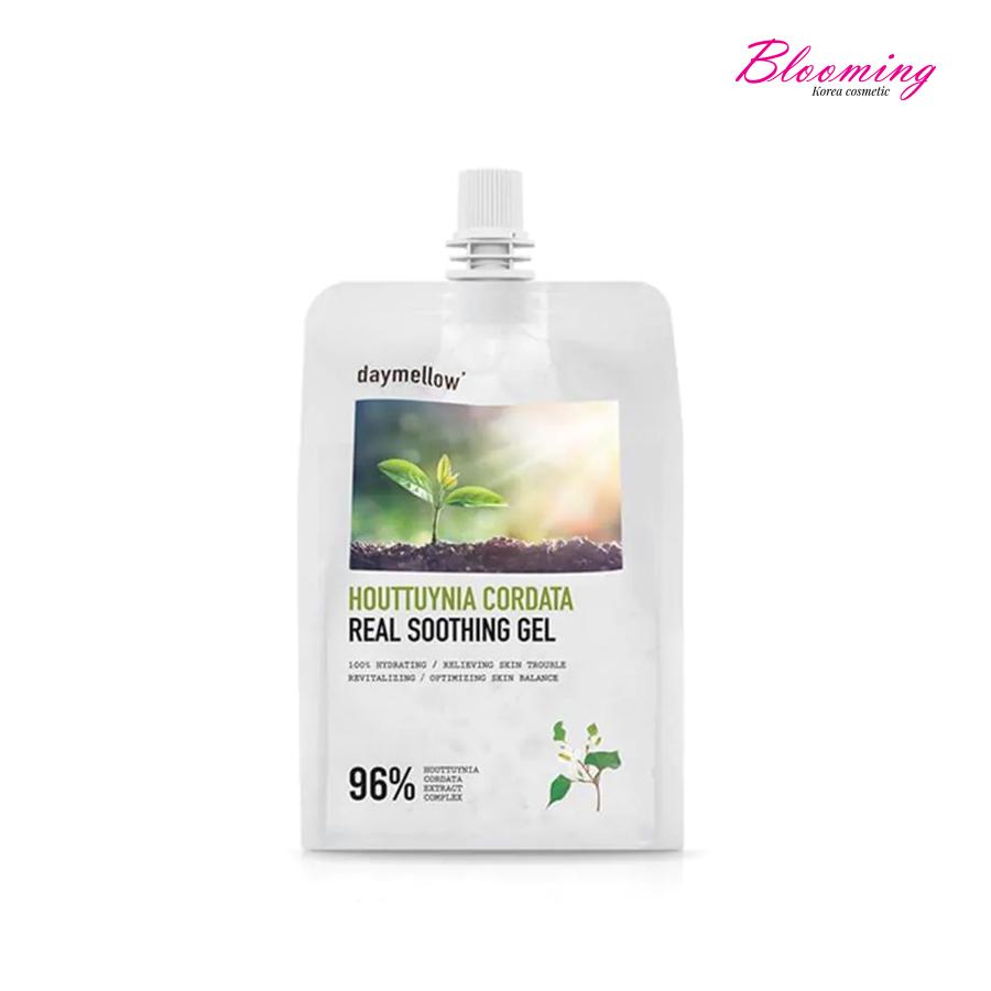 Gel dưỡng trắng da, làm mờ thâm Daymellow Houttuynia Cordata Real Soothing Gel 300ml