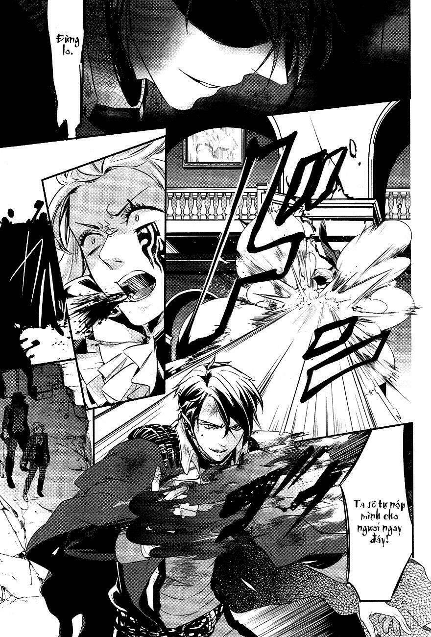 phong ấn triệu hồi ác quỷ dantalion chapter 3 11