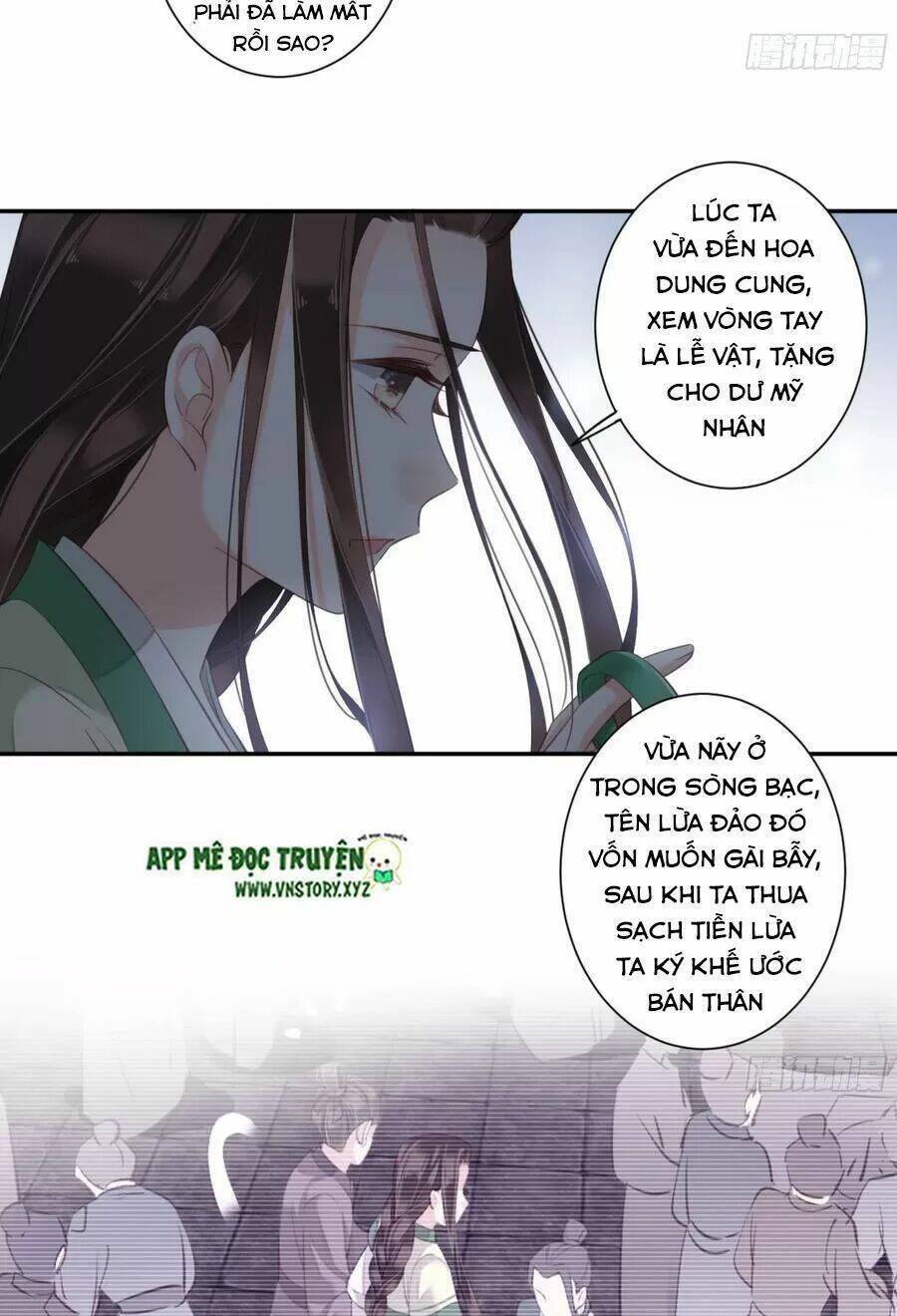 hoàng hậu ương bướng chapter 221 23