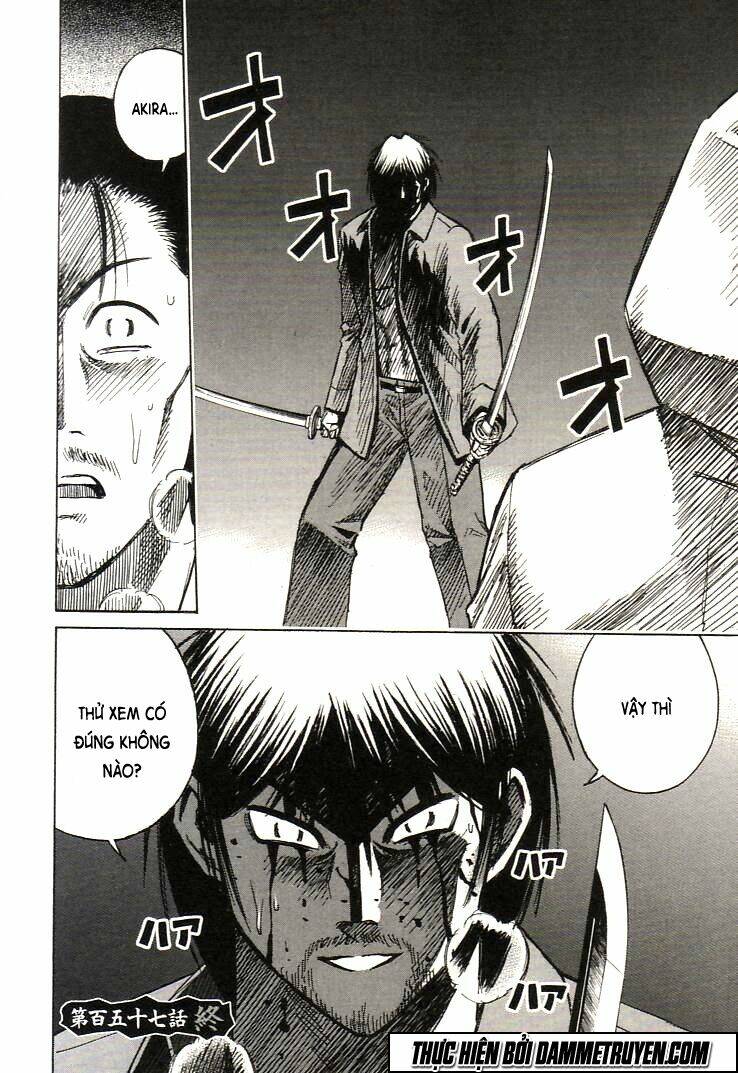 đảo ma cà rồng chapter 157 20