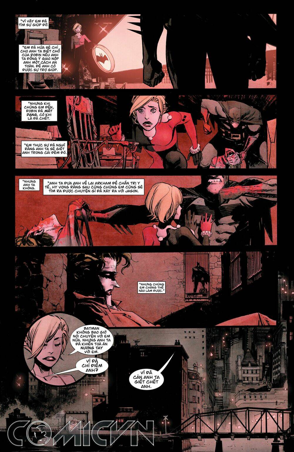 batman: white knight - hiệp sĩ minh bạch chapter 2.2 3