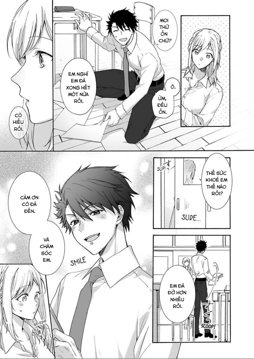 học trò mà tôi biết chapter 6.1 12