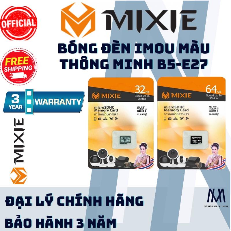 Thẻ nhớ MicroSDHC Mixie 32GB / 64G dung lượng 32G/64G tốc độ đọc 95mb/s, Tương thích Camera wifi, Máy Ảnh, Điện Thoại-HÀNG NHẬP KHẨU