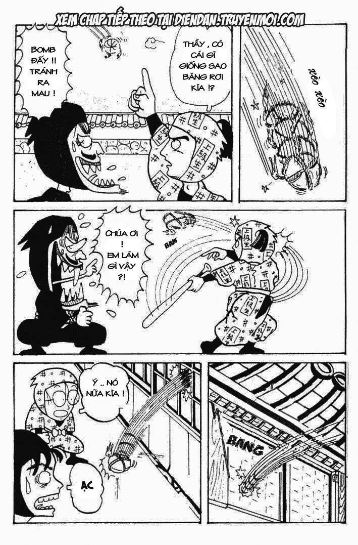 rakudai ninja rantarou chapter 3 6