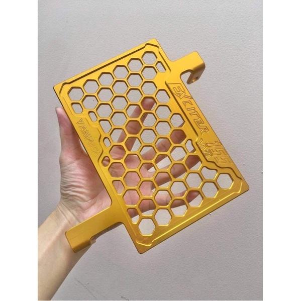 Che két nước Ex 155, Exciter 155 nhôm CNC tổ ong dập dày 4mm