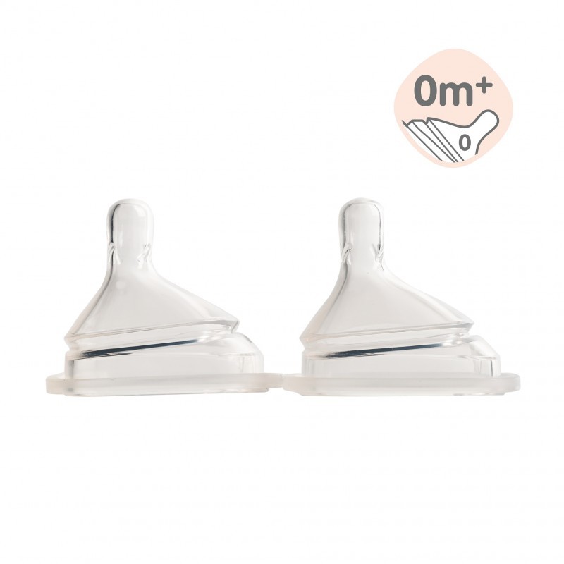 Núm ti bình sữa Hegen chính hãng có tem nhập khẩu 0m+, 3m+, 6m+ và Y cắt 6m+