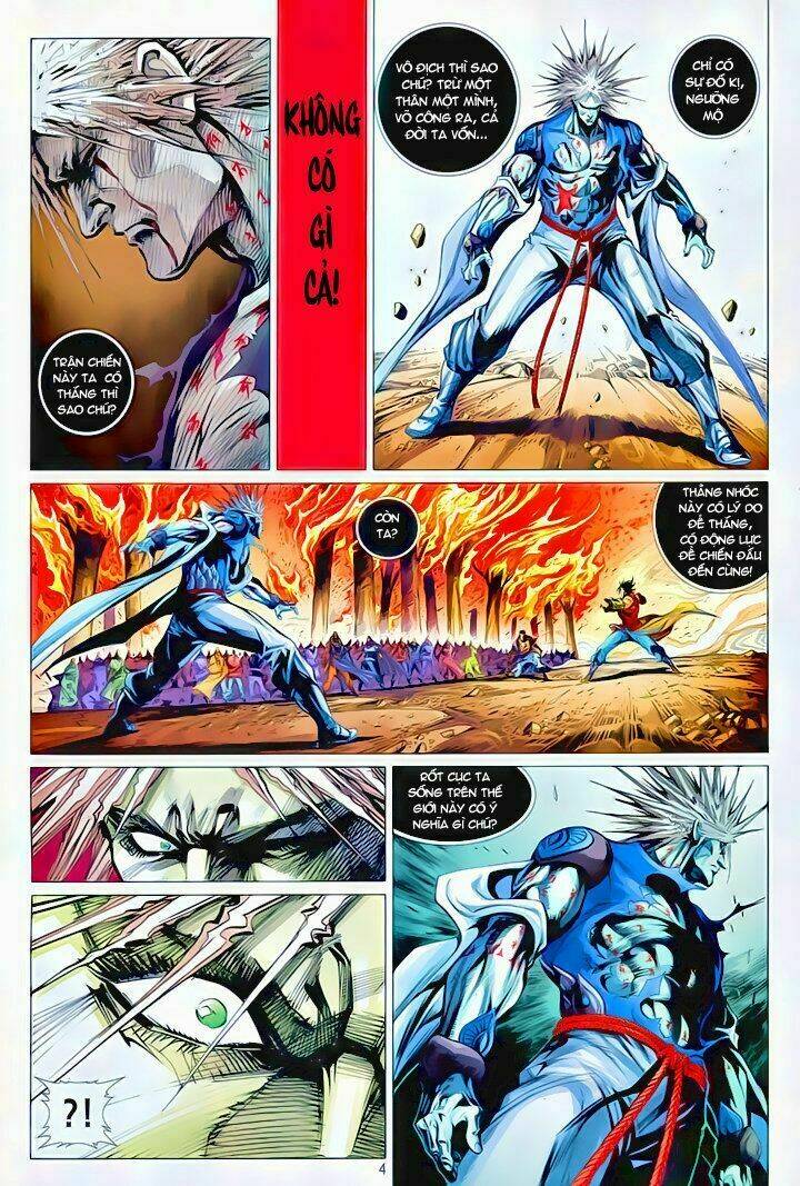 thiếu lâm đệ 8 đồng nhân chapter 60 5