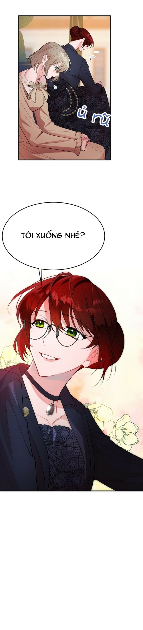 nữ công tước quạ chapter 9 13