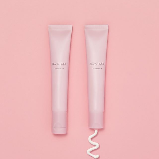 [BLANCPOOL] BỘ ĐÔI KEM NÂNG TÔNG SÁNG DA BLANC POOL TONE UP FILTER CREAM 30ML