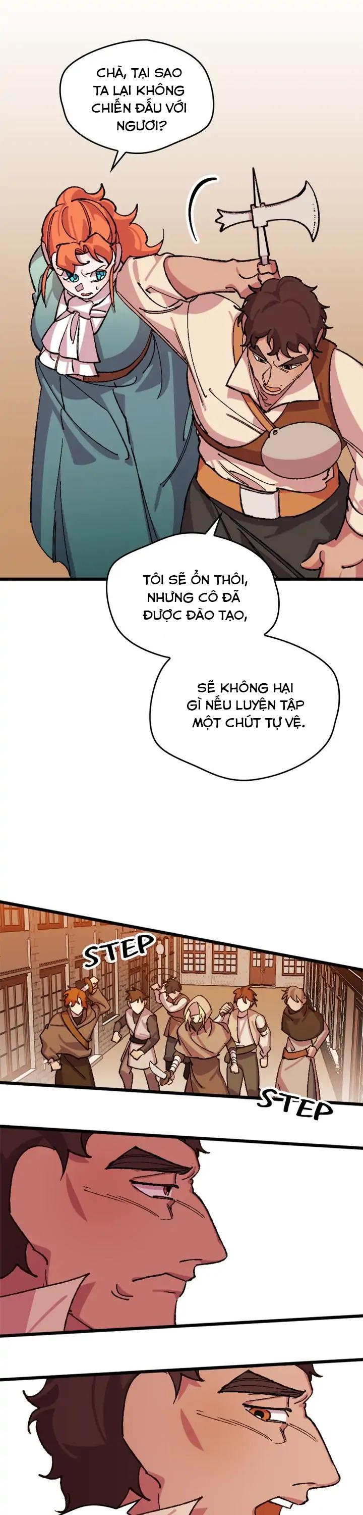 tôi sẽ cứu lấy gia tộc sắp sụp đổ chapter 37 10