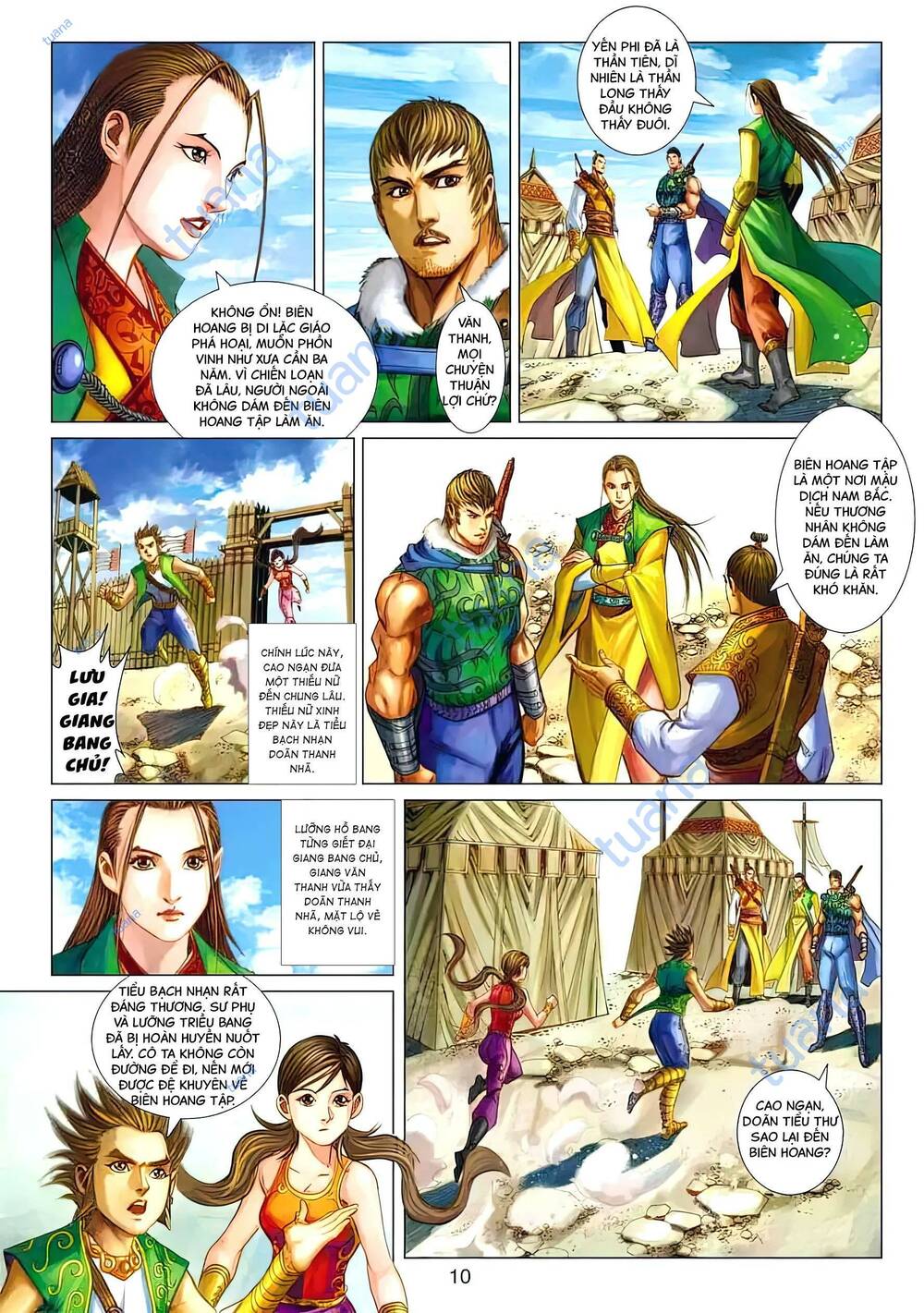 biên hoang truyền thuyết chapter 114 10