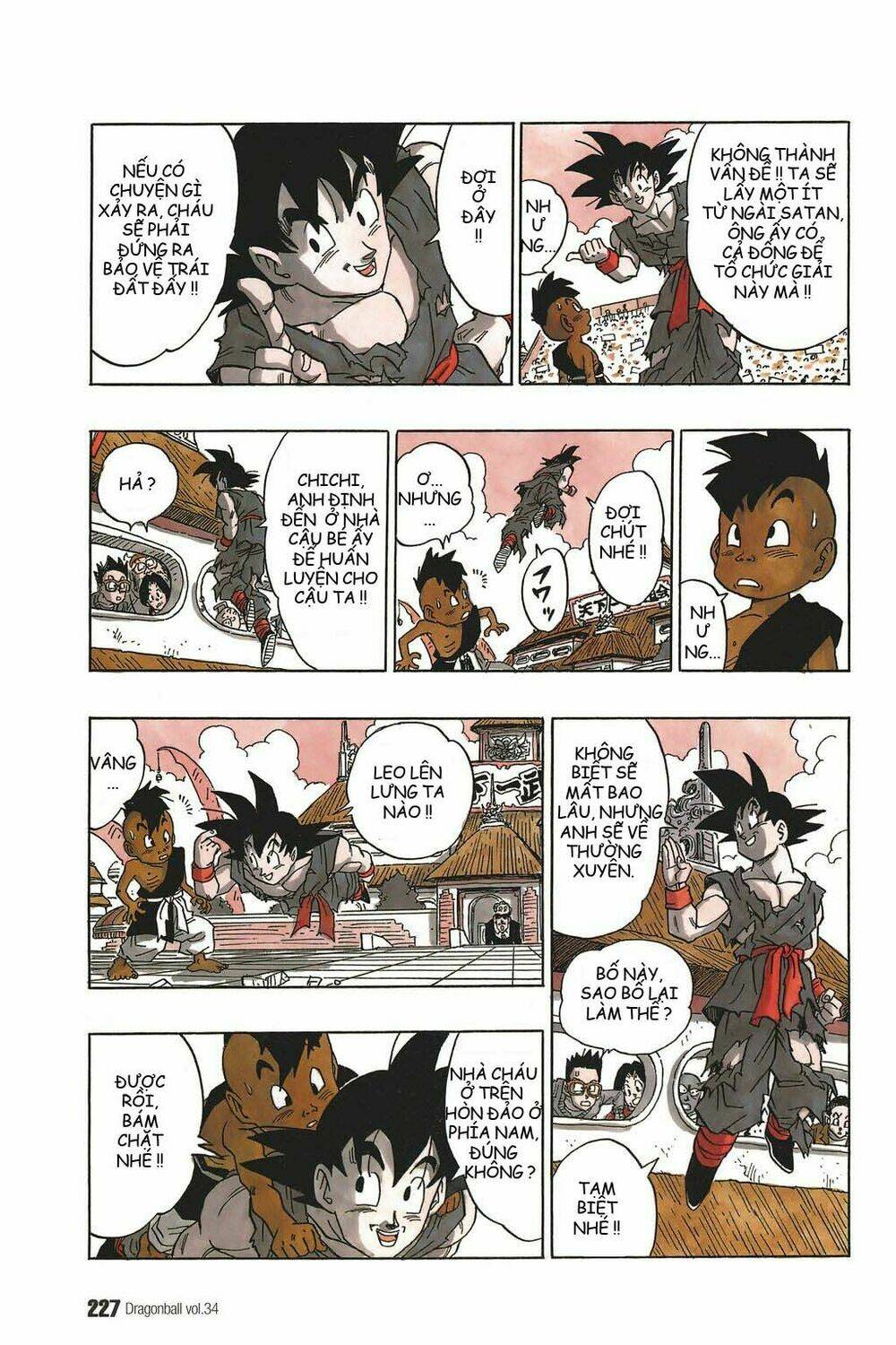 dragon ball - bảy viên ngọc rồng chapter 519 15