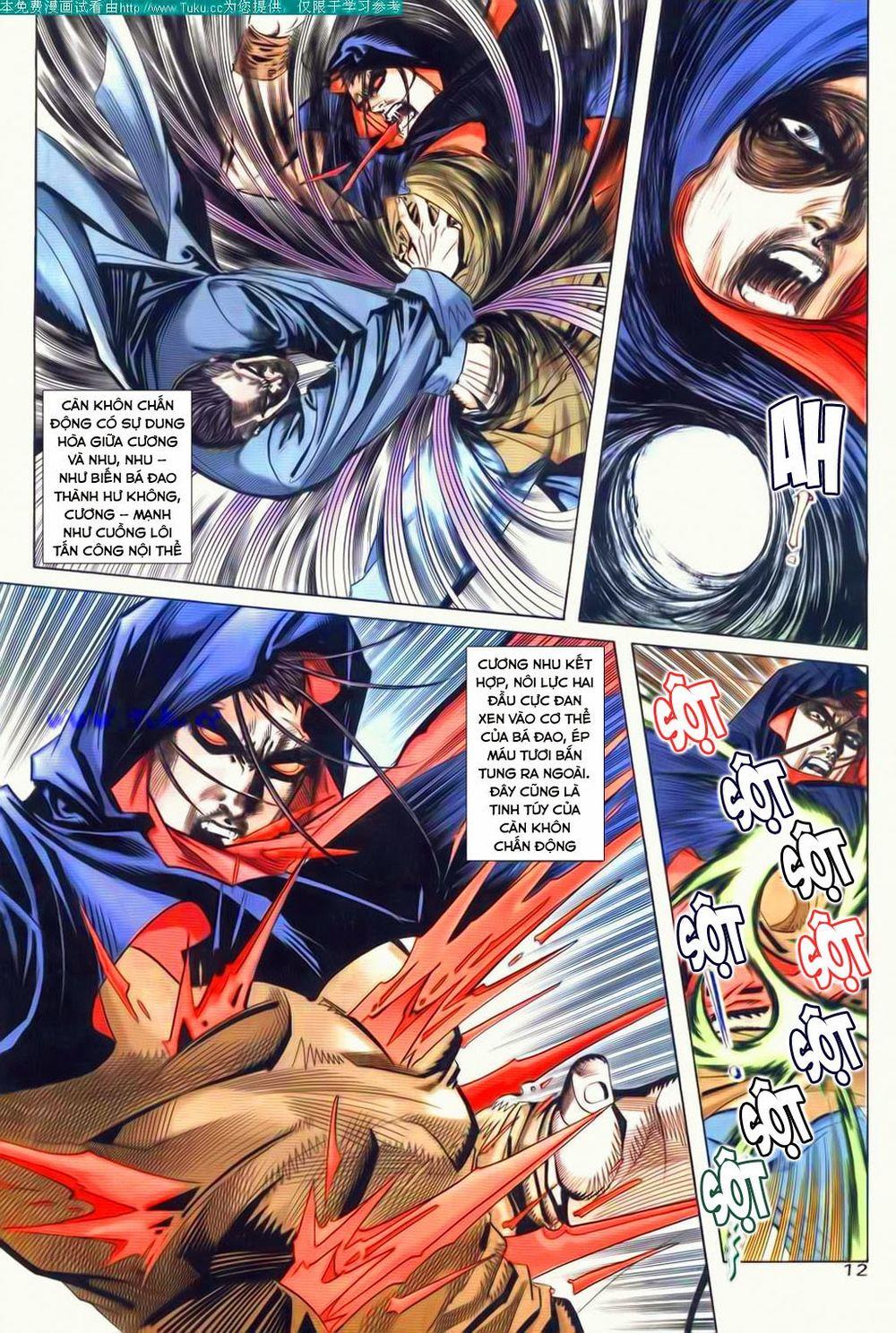 bá đao chapter 50 14