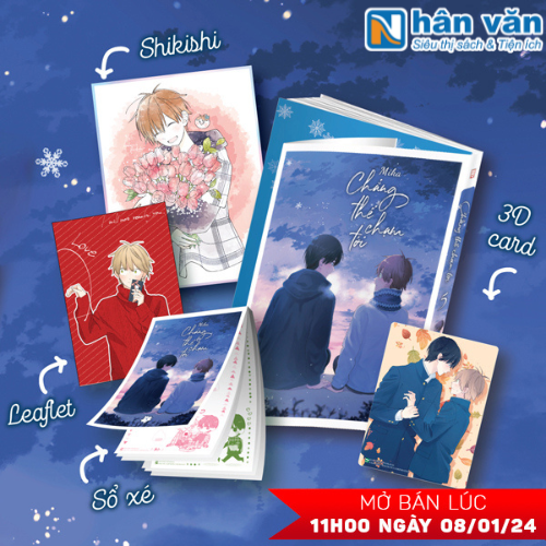 Hình ảnh [PRE-ORDER] Chẳng Thể Chạm Tới - Tập 5 - Bản Đặc Biệt - Tặng Kèm Shikishi + Leaflet Ngoại Truyện + Card 3D + Sổ xé