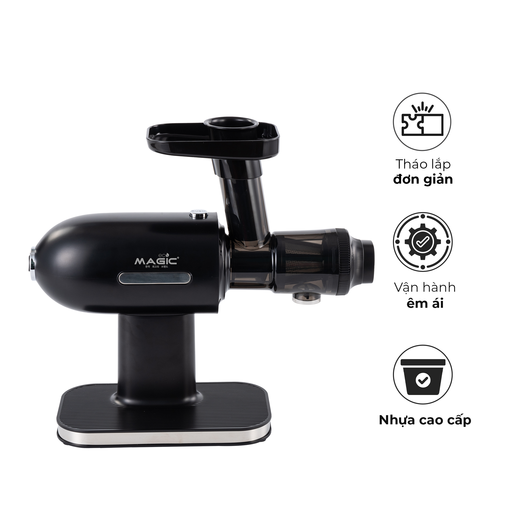 Máy ép chậm AC-136 Magic Eco - Hàng Chính hãng