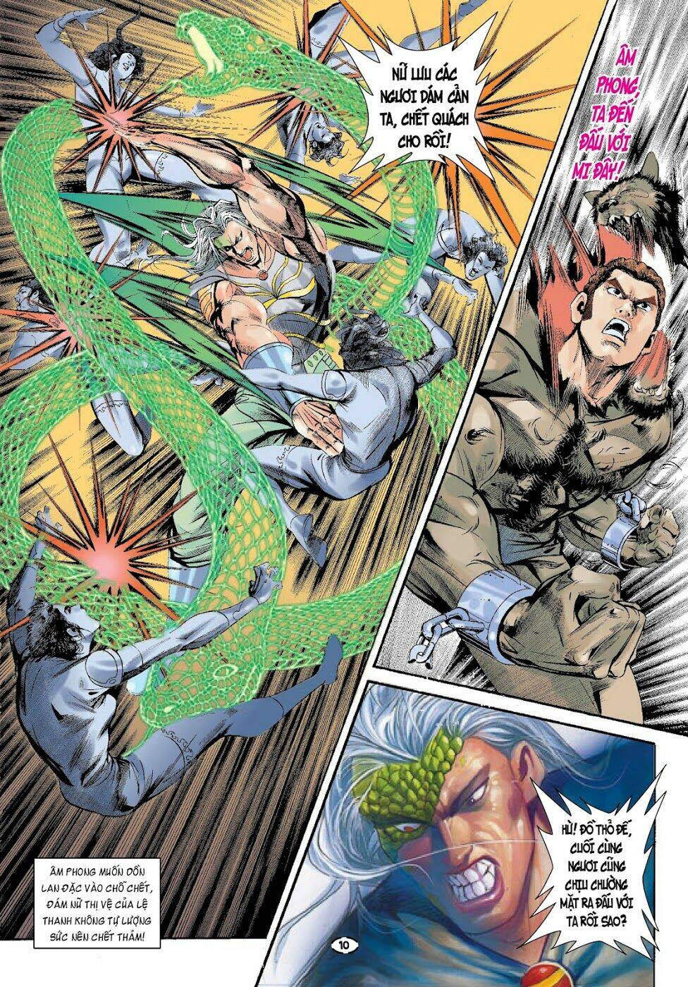 đại kiếm sư chapter 29 7