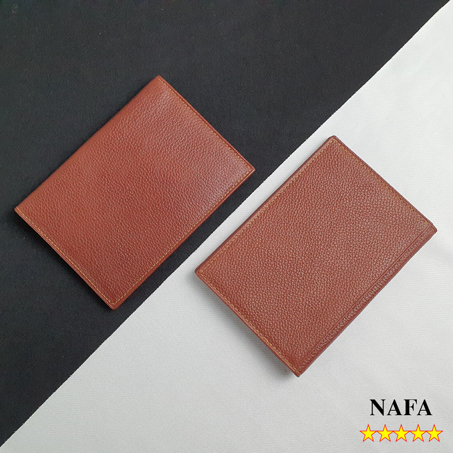 Ví đựng hộ chiếu da Togo cao cấp NAFA WL108 thời trang chính hãng sang trọng - BH 3 năm
