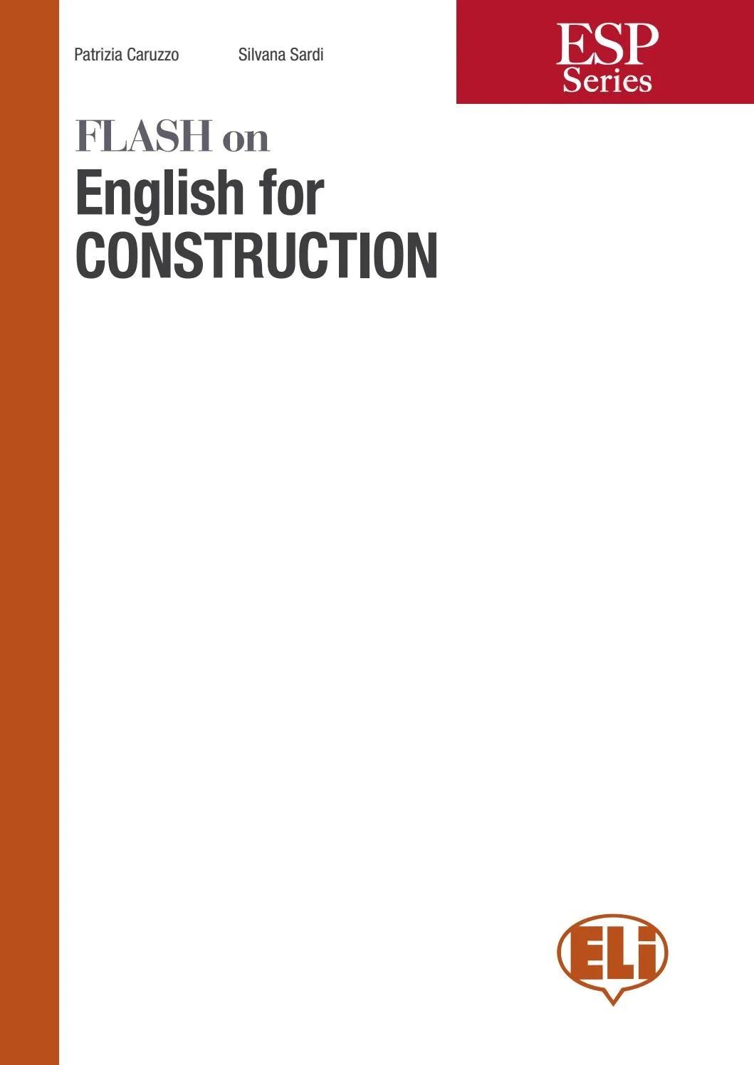 Sách ngoại văn: ESP Series - Flash On English For Construction