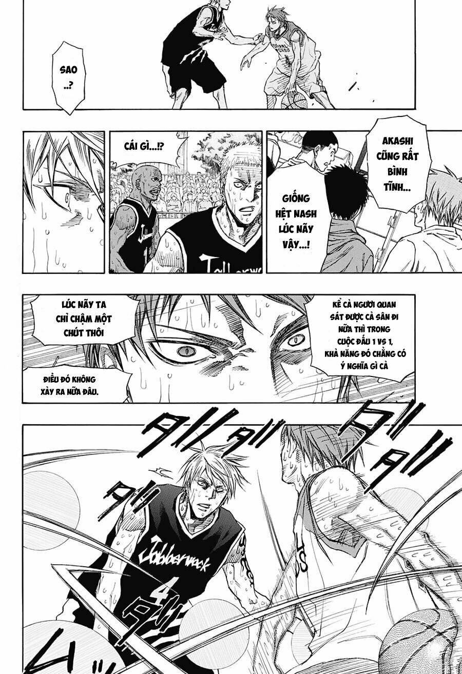 kuroko – tuyển thủ vô hình: trận đấu cuối cùng chapter 7 12