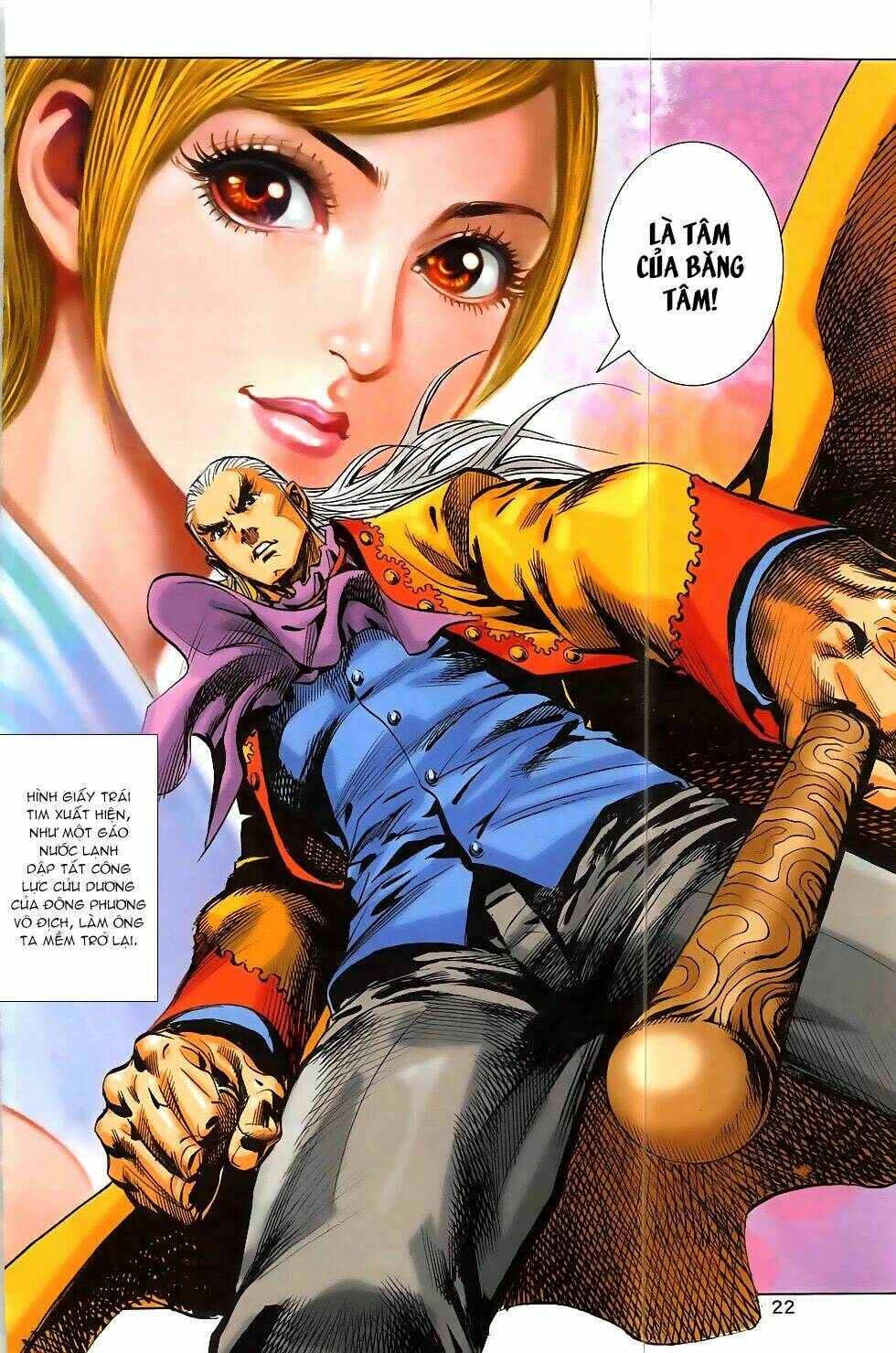 hoàng giả chi lộ chapter 4.1 20