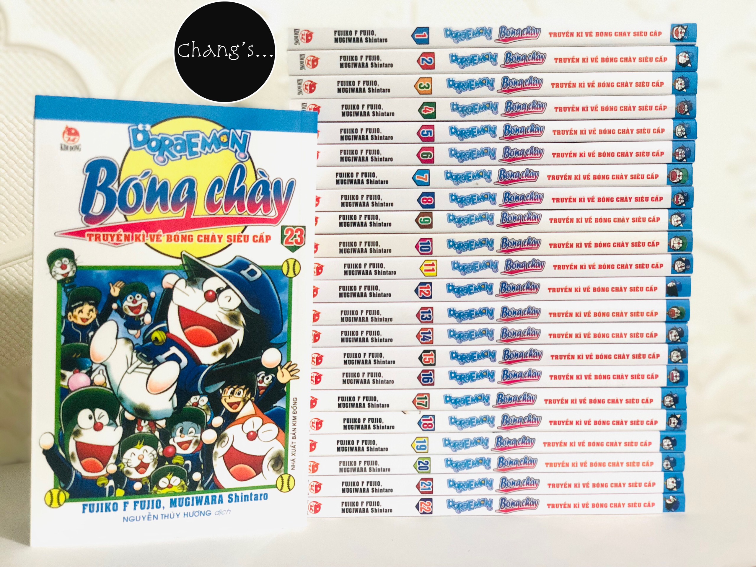 Doraemon Bóng Chày trọn bộ 23 tập