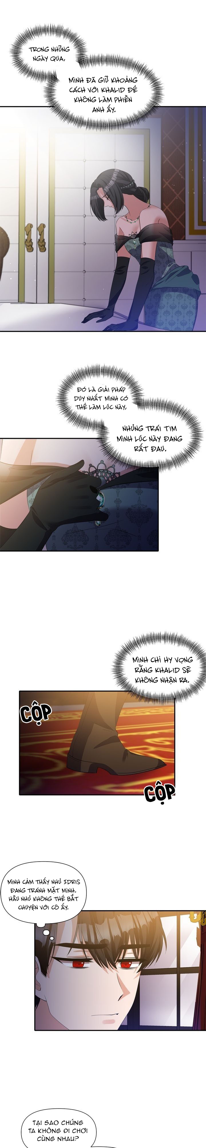 người chồng bạo chúa của tôi đã thay đổi chapter 30 11