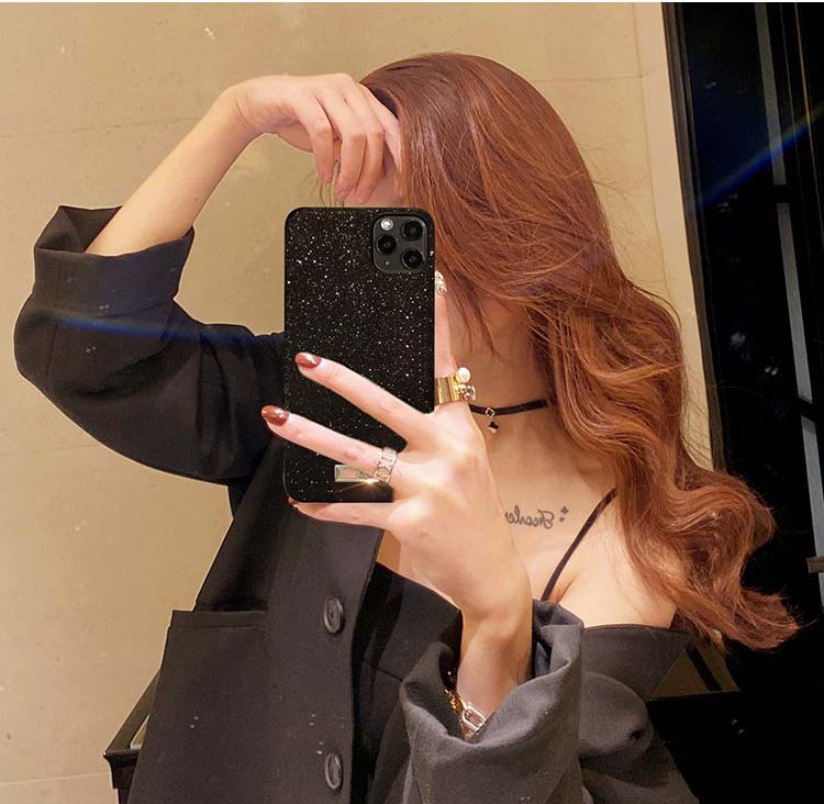 Ốp kim tuyến cho iphone 12 pro max rất đẹp