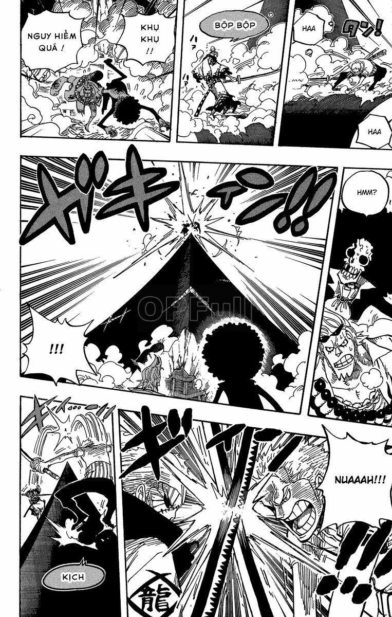 đảo hải tặc - one piece chapter 467 9