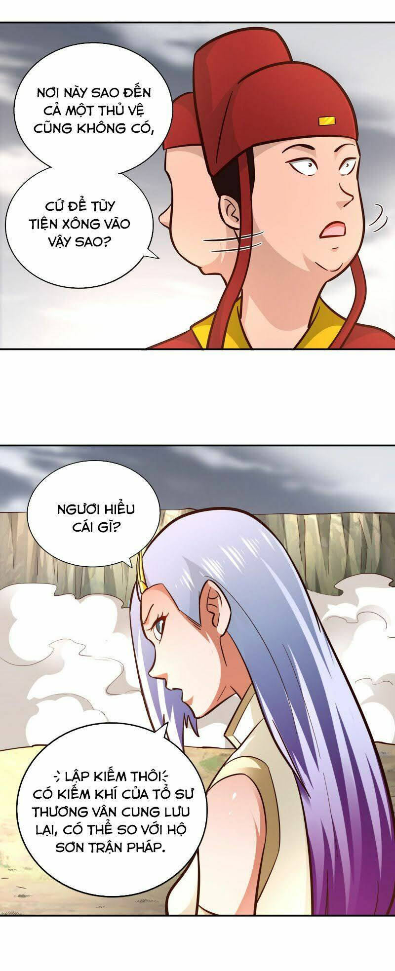 võ linh kiếm tôn chapter 111 30