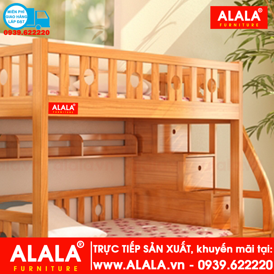 Giường tầng ALALA114 cao cấp