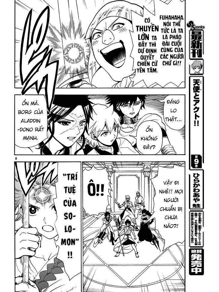 mê cung pháp thuật chapter 334 10