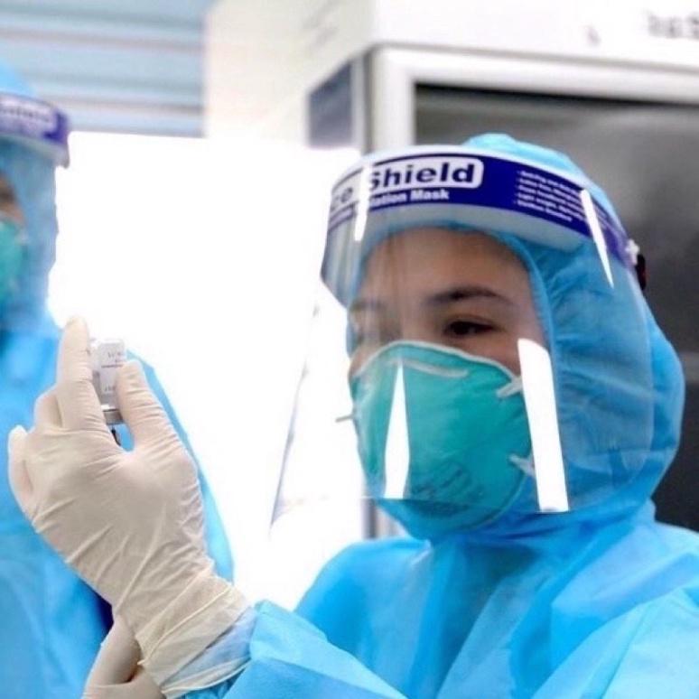 SIÊU SALE Tấm chống giọt bắn chống bụi , kính chống dịch mềm mại dễ sử dụng Face shield SIÊU SALE