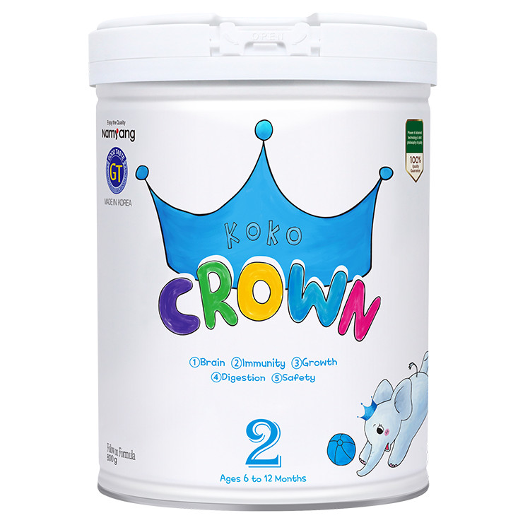 Sữa Koko Crown số 2 của NamYang Hàn Quốc (dành cho trẻ từ 6-12 tháng)