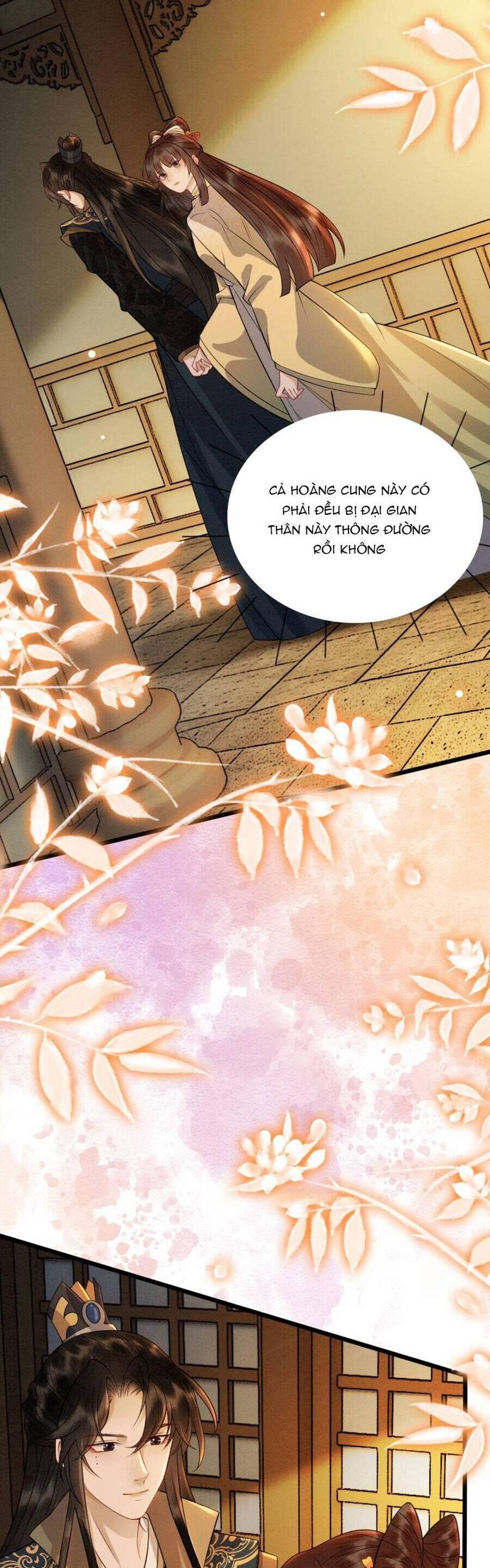 báo cáo nhiếp chính vương, đại lão nàng ấy chuyên trị bệnh liệt dương chapter 128 8