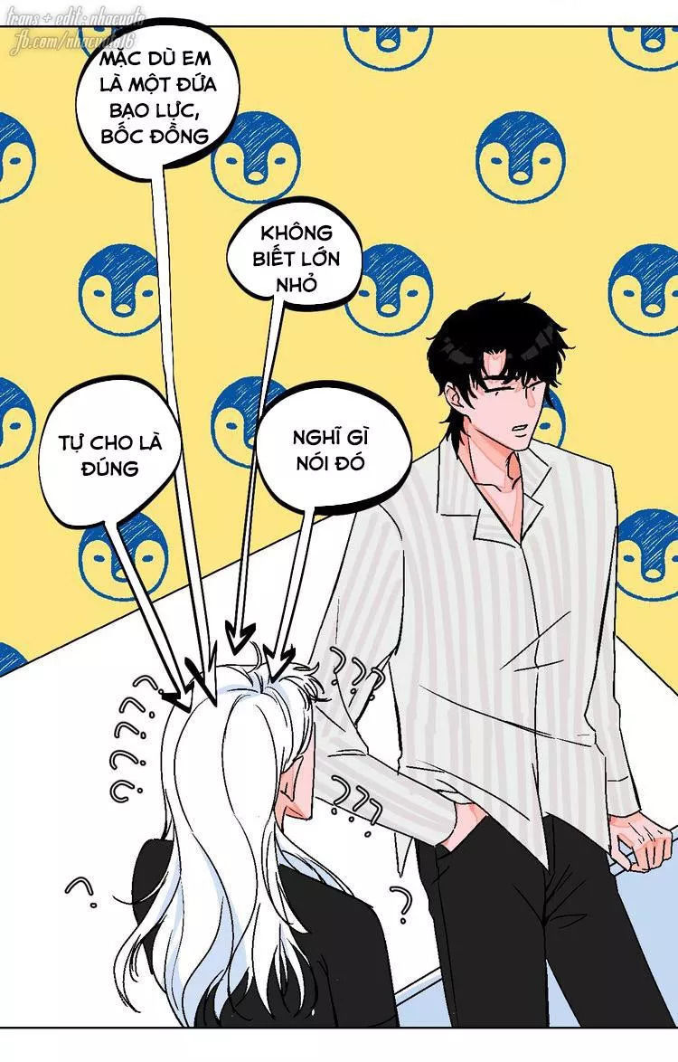 99 độ f - talk to me chapter 24 27