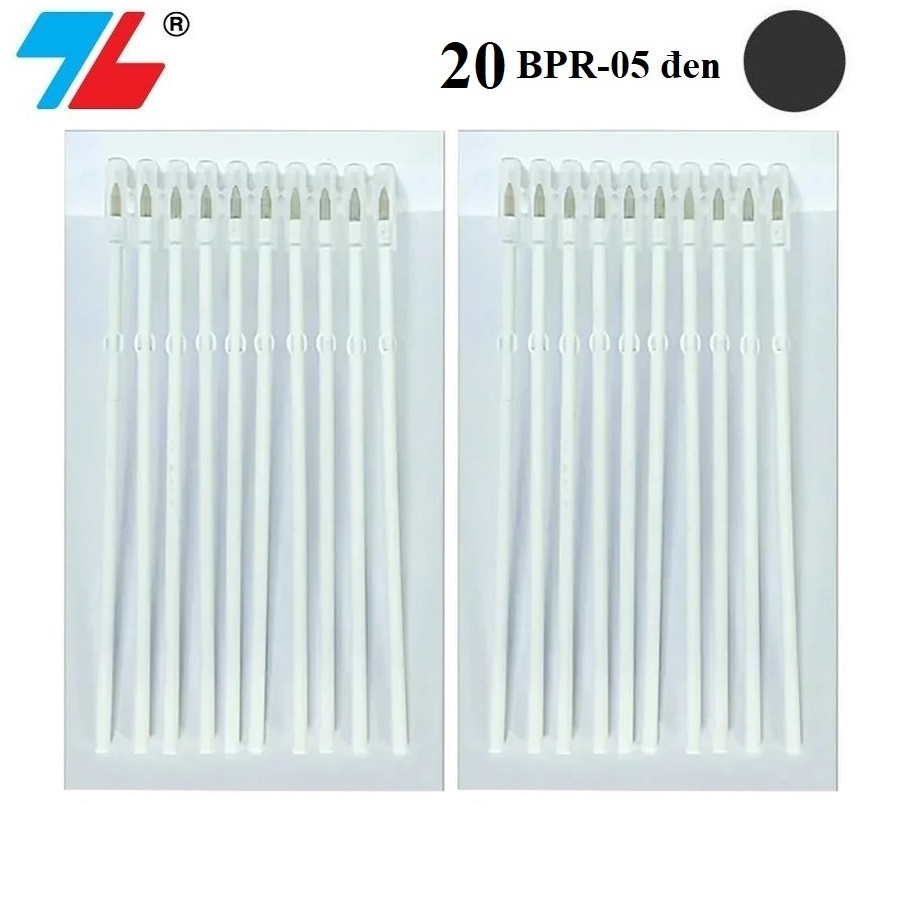 [Hàng chính hãng] Hộp 20 cây bút bi Thiên Long TL-025 / TL025 ngòi 0.8mm có ruột thay BPR-05