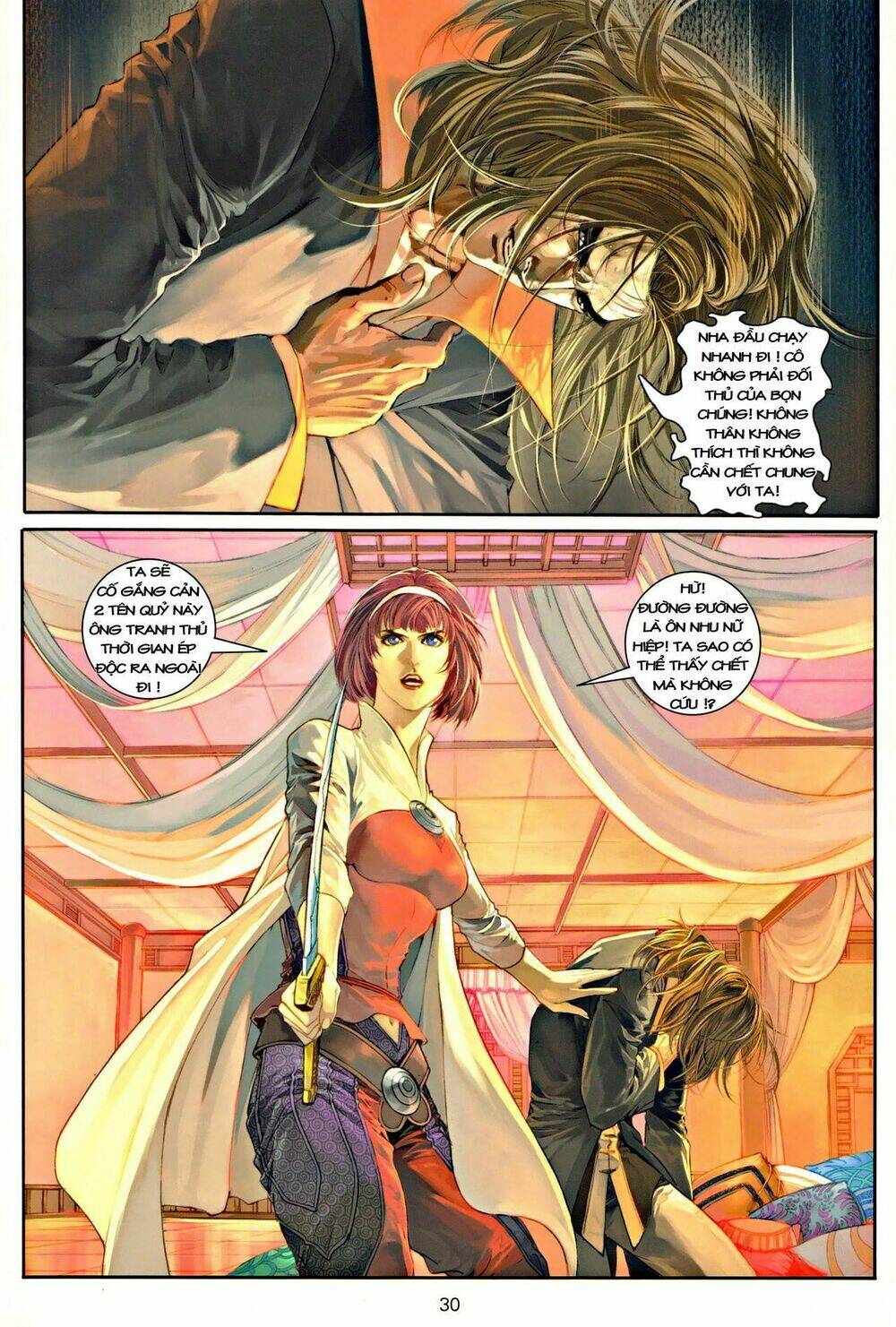 ôn thuỵ an quần hiệp truyện chapter 41 30