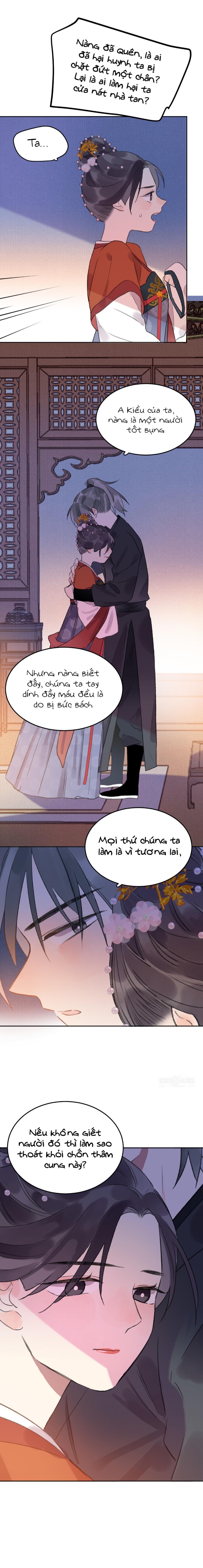 tôi không đời nào chịu yêu một tên đàn ông bằng giấy đâu chapter 43 7