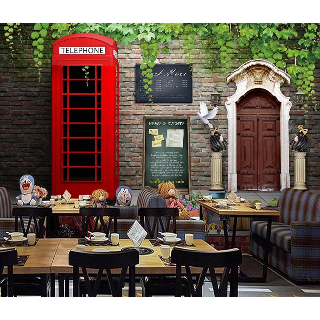 Tranh dán tường cafe - trà sữa CF11