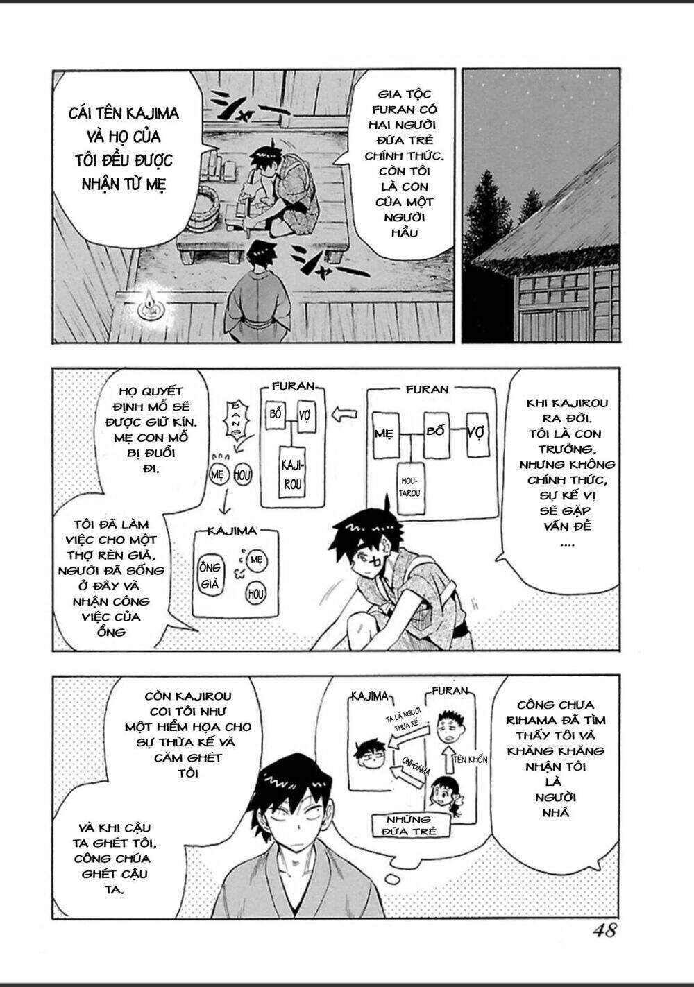 spirit circle - hồn hoàn chapter 16 14