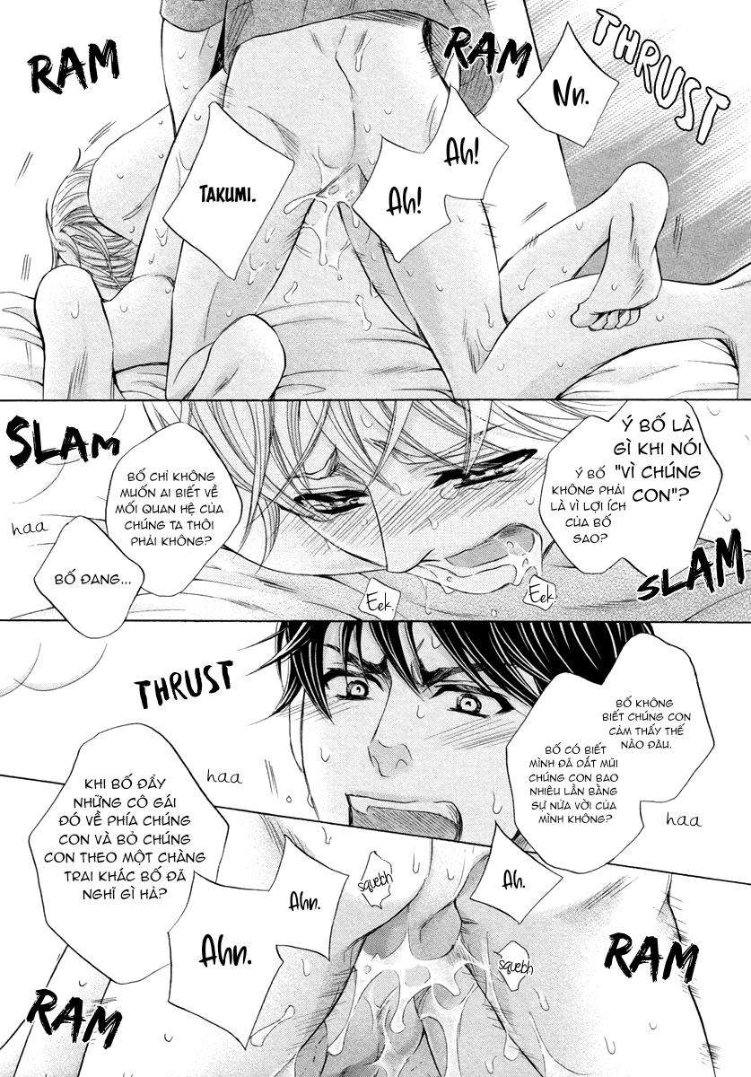 futari no musuko ni nerawarete imasu chapter 5 5