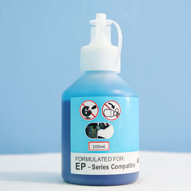 Mực nước màu xanh nhạt Pigment UV EPU-LC0100M thương hiệu Estar- Dùng cho máy Epson (100ML) (hàng nhập khẩu)