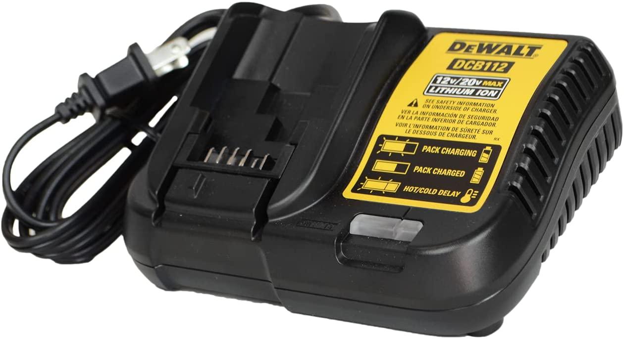 BỘ SẠC PIN 10.8-18V DEWALT DCB112-B1- HÀNG CHÍNH HÃNG