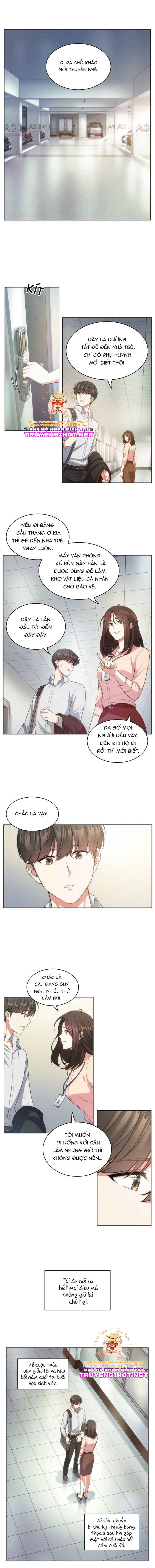 câu chuyện về chị đồng nghiệp của tôi chapter 14.1 4