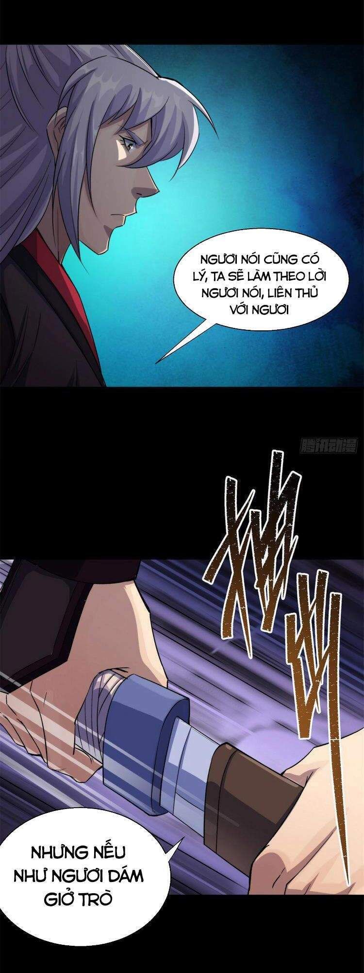 thông u đại thánh chapter 23 27